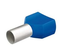 Knipex Manchon à sertir Twin 97 99 378 – collet plastique 16 mm 2 x 1,60 mm², 25 pièces