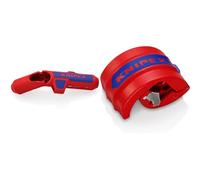 Knipex ErgoStrip® Outil universel à dégainer, pour gaucher 135 mm 16 95 02 SB & BiX Coupe-tube pour les tubes en plastique de Ø 20 à 50 mm 90 22 10 BK
