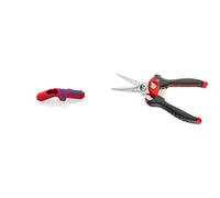 Knipex ErgoStrip® Outil universel à dégainer, pour gaucher 135 mm 16 95 02 SB & FACOM - Cisaille multi-usage - 980P