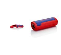 Knipex ErgoStrip® Outil universel à dégainer, pour gaucher 135 mm 16 95 02 SB & TwistCut Coupe-tubes pour gaines électriques 13-32 mm 90 22 01 SB