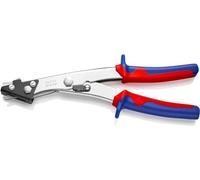 Knipex Grignoteuse à tôles nickelée avec poignées multimatières 280 mm, 90 55 280 EAN