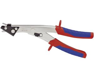 Knipex Grignoteuse Adapté à Tôles en fer, tôle en cuivre, aluminium, plastique 90 55 280