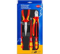 Knipex Jeu 1000 V - VDE 5 outils, 00 20 13