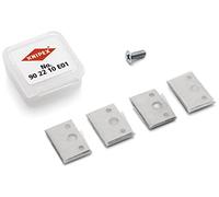 Knipex Jeu de 8 lames de rechange pour 90 22 10 BK, 90 22 10 E01