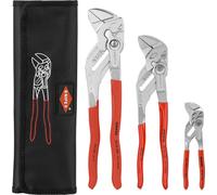 KNIPEX jeu de clés à pinces, 3 pièces