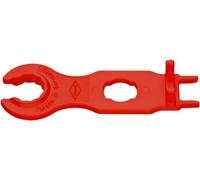 Knipex Jeu de clés de montage pour connecteurs solaires MC4 (Multi-Contact) 115 mm – 97 49 66 2