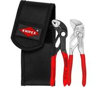 KNIPEX Jeu de mini-outils dans la ceinture à outils, Set de pinces