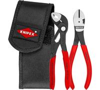 Knipex Jeu de pinces 00 20 72 V02 avec pochette de ceinture, 2 pièces