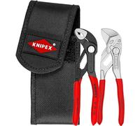 KNIPEX Jeu de mini-outils dans la ceinture à outils, Set de pinces