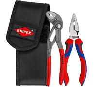Knipex Mini-jeux de pinces, en pochette de ceinture à outils Knipex Quantité:1