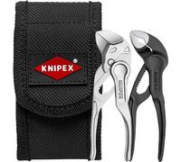Knipex Jeu de mini-pinces XS dans une pochette ceinture 1, 00 20 72 V04 XS | X 87 00 100, 1 x 86 04 100 150 mm