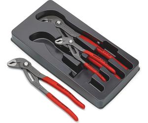 Knipex jeu de pinces Cobra paquet 3xWapu Cobra - 00 20 09 V02