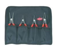 Knipex Jeu de pinces de précision pour circlips 4 outils - 00 19 57