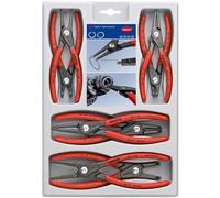 Knipex Jeu de pinces de précision pour circlips 8 pièces, 00 20 04 SB