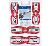 Jeu de 8 pinces pour circlips KNIPEX - 00 20 04 V01
