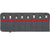 Knipex Jeu de pinces pour circlips 00 19 58 V01 8 pièces int./ext. 12–25 mm trousse à roulettes