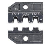 KNIPEX Jeu de sertissage pour connecteurs non isolés