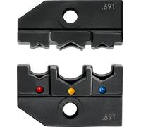 Knipex Jeu de sertissage pour connecteurs PIDG isolés - 974906PI
