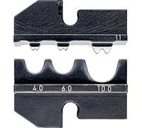 KNIPEX Jeu de sertissage pour cosses de câble non isolées