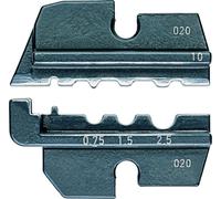 KNIPEX Jeu de sertissage pour cosses de câble non isolées