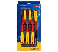 Knipex Jeu de tournevis VDE Phillips/Pozidriv 6 pièces, 00 20 12 V03