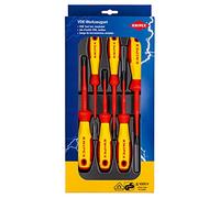 Knipex Jeu de tournevis VDE 6 pièces Plus/moins (00 20 12 V05)
