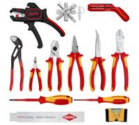 Knipex Lot d'extension 00 20 90 V02 pour assortiments électricité - 13 outils, 7 isolés 1000 V