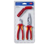 Knipex set d'installation électrique 3 pièces - 003130BKV01
