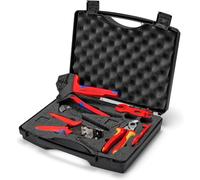 Knipex Coffret d'outils pour le photovoltaïque MC4
