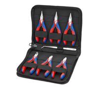Knipex Jeux d'outils pour l’électronique, avec outils pour travaux sur composants électroniques Knipex Quantité:1