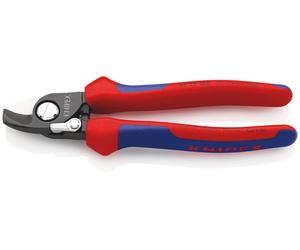 Knipex Kabelschere mit Öffnungsfeder 15mm 165mm (95 22 165)