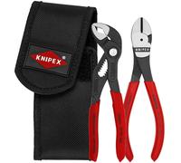 KNIPEX Kit De Pinces Coupantes Mini Cobra® Avec Étui 2 Pièces 00 20 72 V02