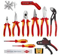 Knipex Kit d'extension électrique 2 13 pièces - 002090V02