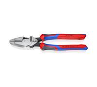 Knipex KNIPEX 09 12 12 240 ble ''Pince pour monteur de lignes'' Modèle américain noir atramentisé 240 mm Quantité:1