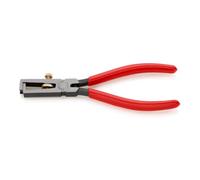 Knipex KNIPEX 11 01 160 Pince à dénuder universelle avec ressort d'ouverture, noir 160 mm Quantité:1