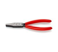 Knipex 20 01 160 pour l'électronique et la mécanique de précision Pince à becs plats droite Acier magnétique Chrome-Vanadium 160