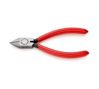 Knipex KNIPEX 76 81 125 Pince coupante pour électromécanicien noir encre 125 mm Quantité:1