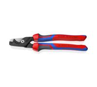 Knipex KNIPEX Cisailles à câbles avec poignées multi-composants 225 mm Quantité:1