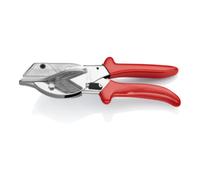 Ciseaux à onglet KNIPEX pour profilés en plastique et en caoutchouc 215 mm