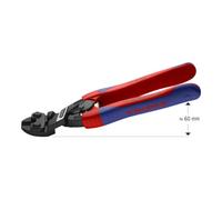 Knipex KNIPEX CoBolt® 71 42 200, 200 mm, manches multicomposants fins noirs encre Quantité:1