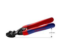 Mini-pince coup-boulons 200 mm avec embout de 20 mm, Knipex | 4003773066873