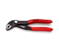 Knipex Pince multiprise Cobra 125 mm – Ouverture 27 mm, gainage PVC (87 01 125)