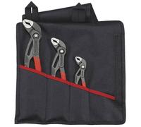 Knipex Jeu de pinces multiprises Cobra 00 19 55 S9 – Set 3 pièces (87 01 150/250/300)
