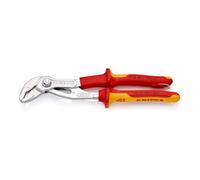 Knipex KNIPEX Cobra® VDE, Pince multiprise de pointe, isolée, avec œillet de fixation Knipex Quantité:1
