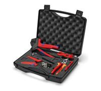 Knipex Coffret d'outils pour le photovoltaïque MC4