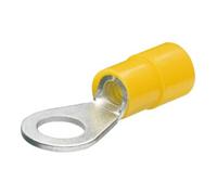 Knipex KNIPEX Cosse à œillet jaune 5,0 4,0-6,0 mm² x 100 pcs Quantité:1