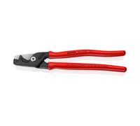 Knipex KNIPEX Coupe-câbles avec poignées en plastique 225 mm Quantité:1