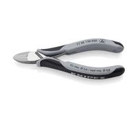 Knipex KNIPEX Coupe-câbles électronique ESD 77 02 130 ESD, 130 mm, poignées multi-composants, articulation traversante Quantité:1