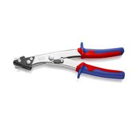Knipex Grignoteuse Adapté à Tôles en fer, tôle en cuivre, aluminium, plastique 90 55 280