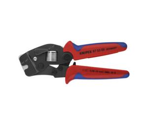 Knipex Knipex Crimpage pince pour embouts de câble 190 mm 97 53 09 SB Quantité:1